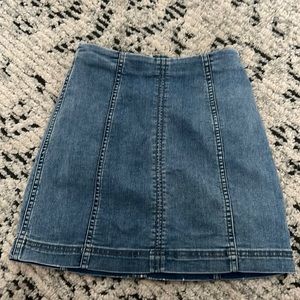 Free People fitted mini skirt!!